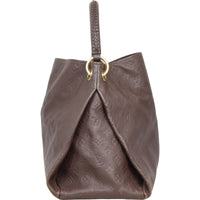 Louis Vuitton Artsy MM Monogram Empreinte | Dark Chocolate Brown