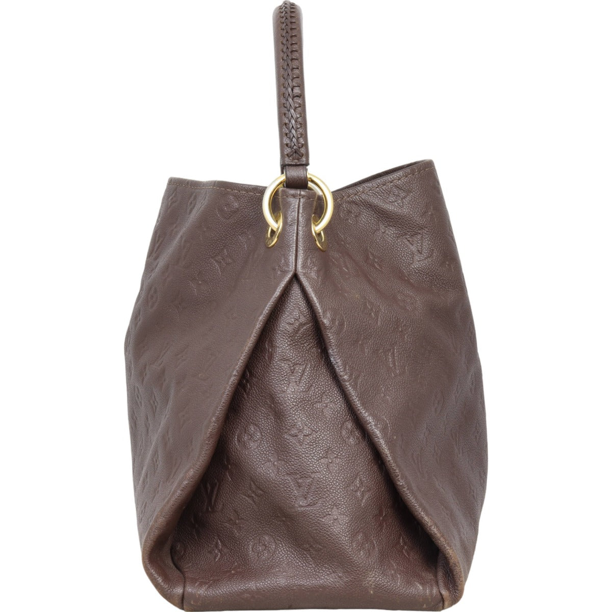 Louis Vuitton Artsy MM Monogram Empreinte | Dark Chocolate Brown