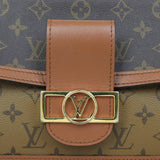 Louis Vuitton Dauphine MM Monogram Reverse