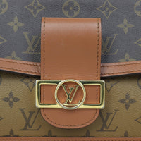 Louis Vuitton Dauphine MM Monogram Reverse