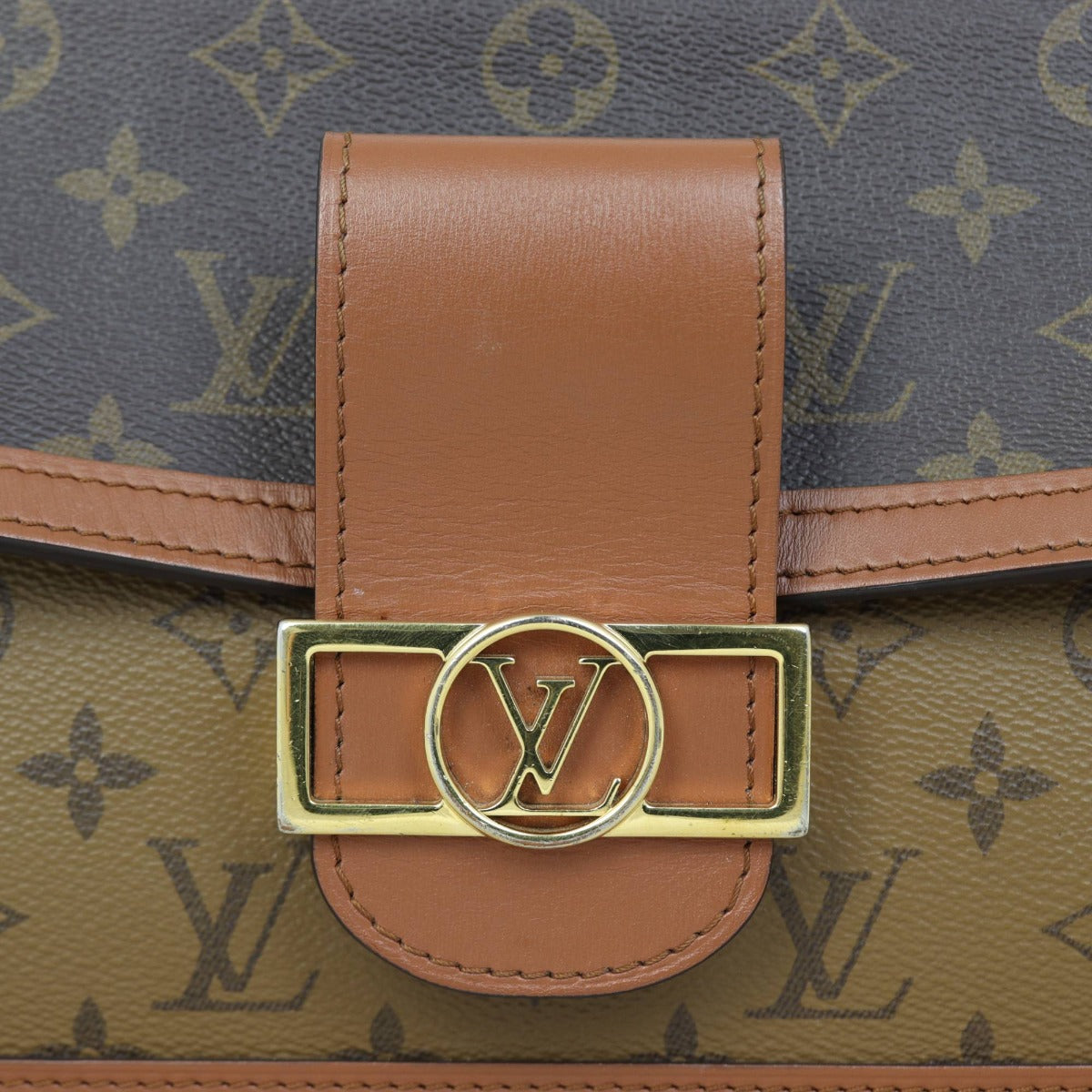 Louis Vuitton Dauphine MM Monogram Reverse