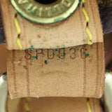 Louis Vuitton Noe Monogram stamp