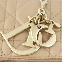Dior Lady Dior Chain Wallet charm