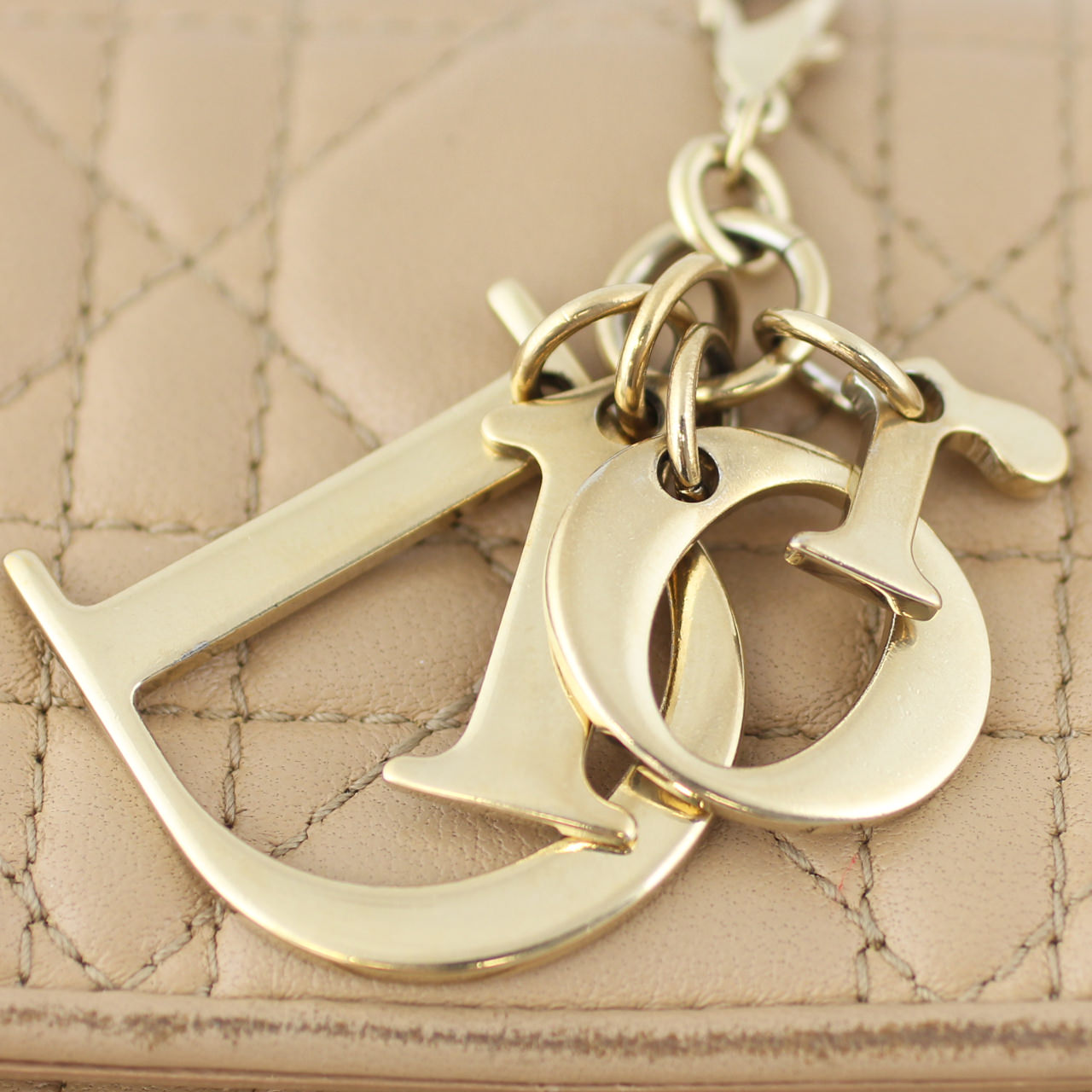 Dior Lady Dior Chain Wallet charm