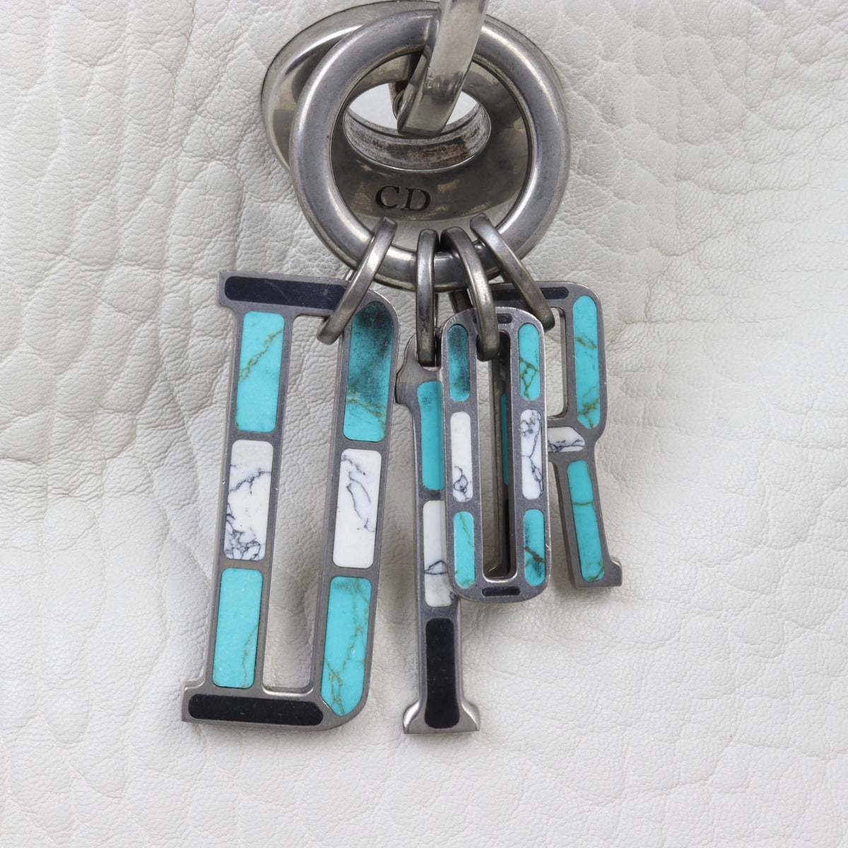 Dior Lady Dior Large Canyon Grained Lambskin