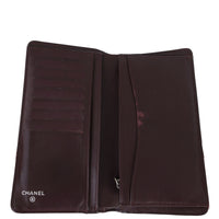 Chanel Classic CC Yen Wallet | Silver Hardware