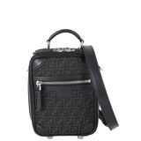 Fendi FF Jacquard Mini Trolley Crossbody