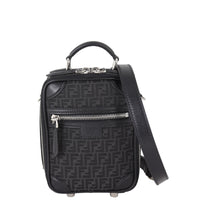 Fendi FF Jacquard Mini Trolley Crossbody
