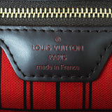 Louis Vuitton Neverfull GM Damier Ebene Interior Stamp