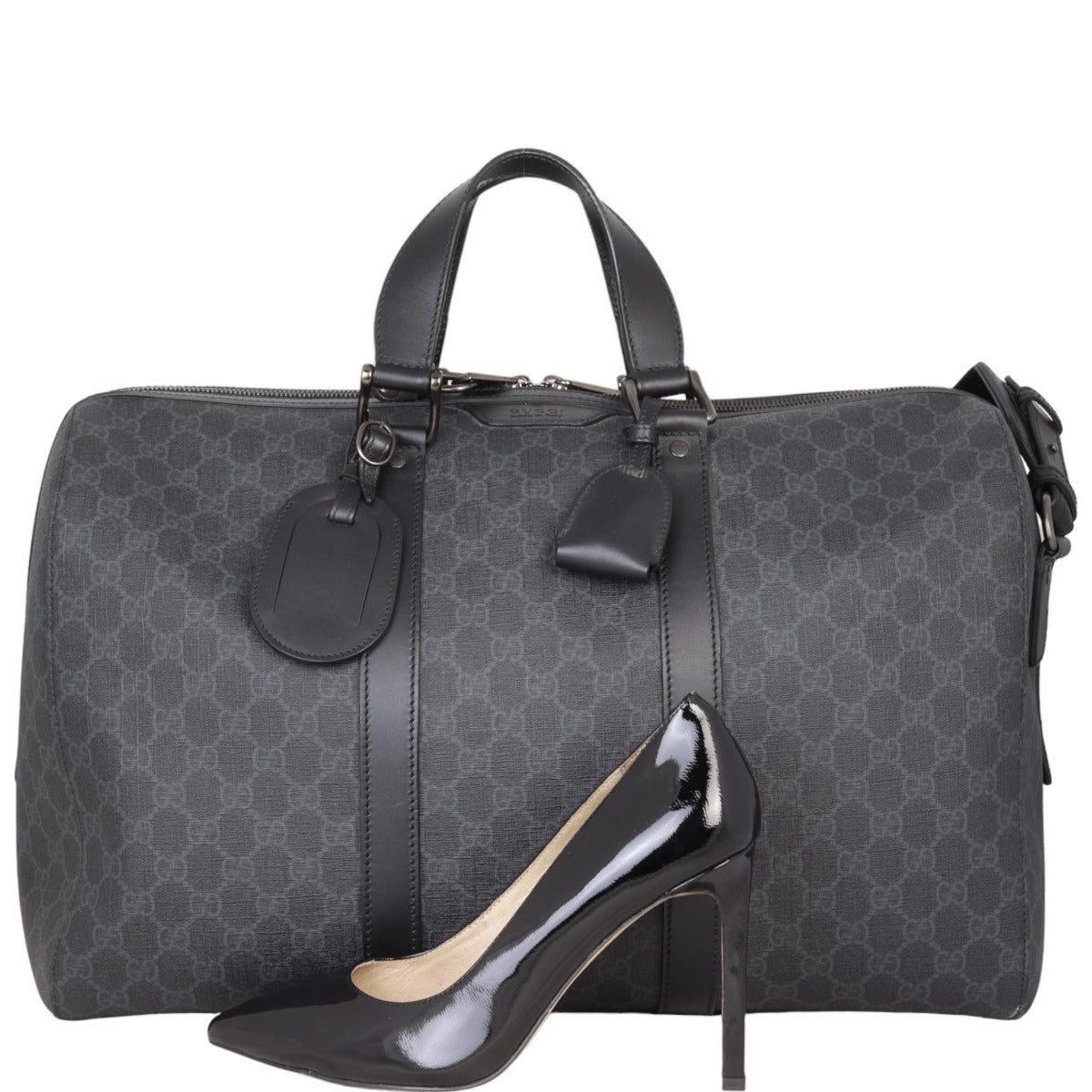 Gucci GG Supreme Carry-On Duffle Bag