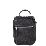 Fendi FF Jacquard Mini Trolley Crossbody