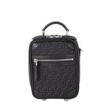 Fendi FF Jacquard Mini Trolley Crossbody