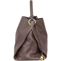 Louis Vuitton Artsy MM Monogram Empreinte | Dark Chocolate Brown