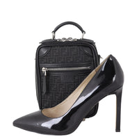 Fendi FF Jacquard Mini Trolley Crossbody