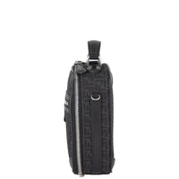 Fendi FF Jacquard Mini Trolley Crossbody