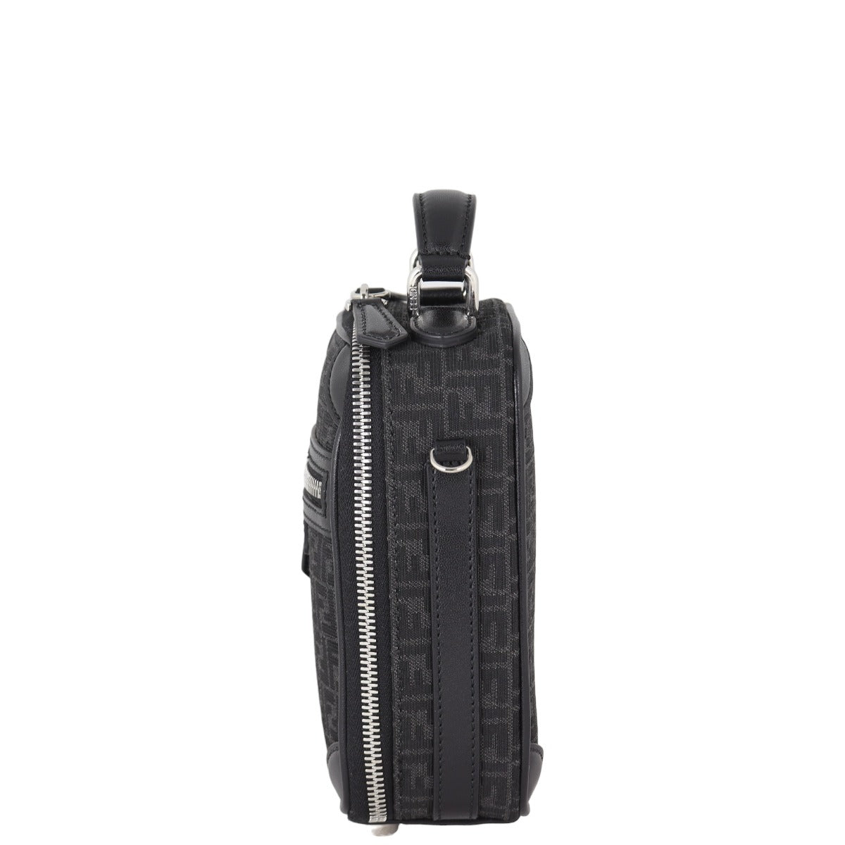 Fendi FF Jacquard Mini Trolley Crossbody