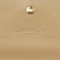 Dior Lady Dior Chain Wallet stamp