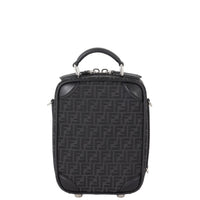 Fendi FF Jacquard Mini Trolley Crossbody
