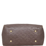 Louis Vuitton Artsy MM Monogram Empreinte | Dark Chocolate Brown