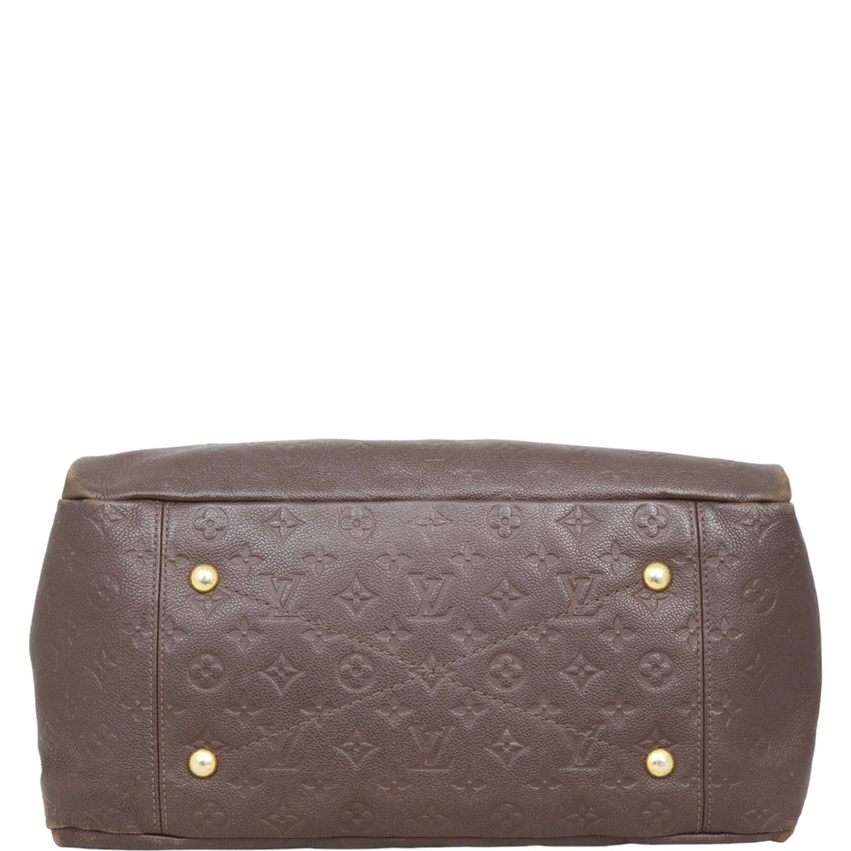 Louis Vuitton Artsy MM Monogram Empreinte | Dark Chocolate Brown