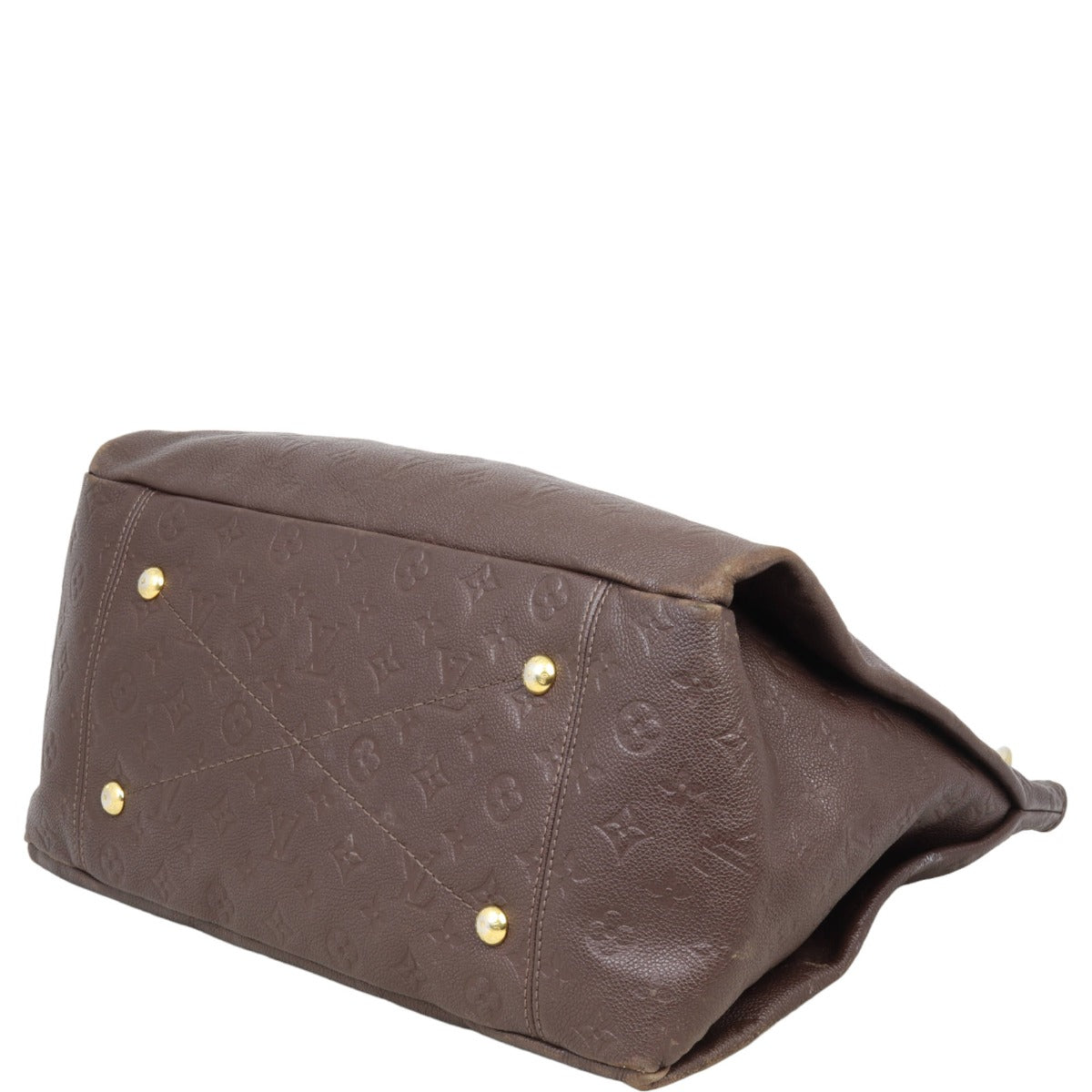 Louis Vuitton Artsy MM Monogram Empreinte | Dark Chocolate Brown