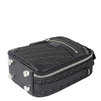 Fendi FF Jacquard Mini Trolley Crossbody