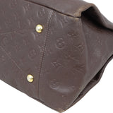Louis Vuitton Artsy MM Monogram Empreinte | Dark Chocolate Brown