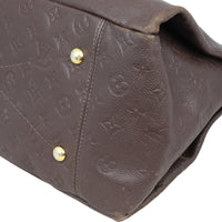 Louis Vuitton Artsy MM Monogram Empreinte | Dark Chocolate Brown