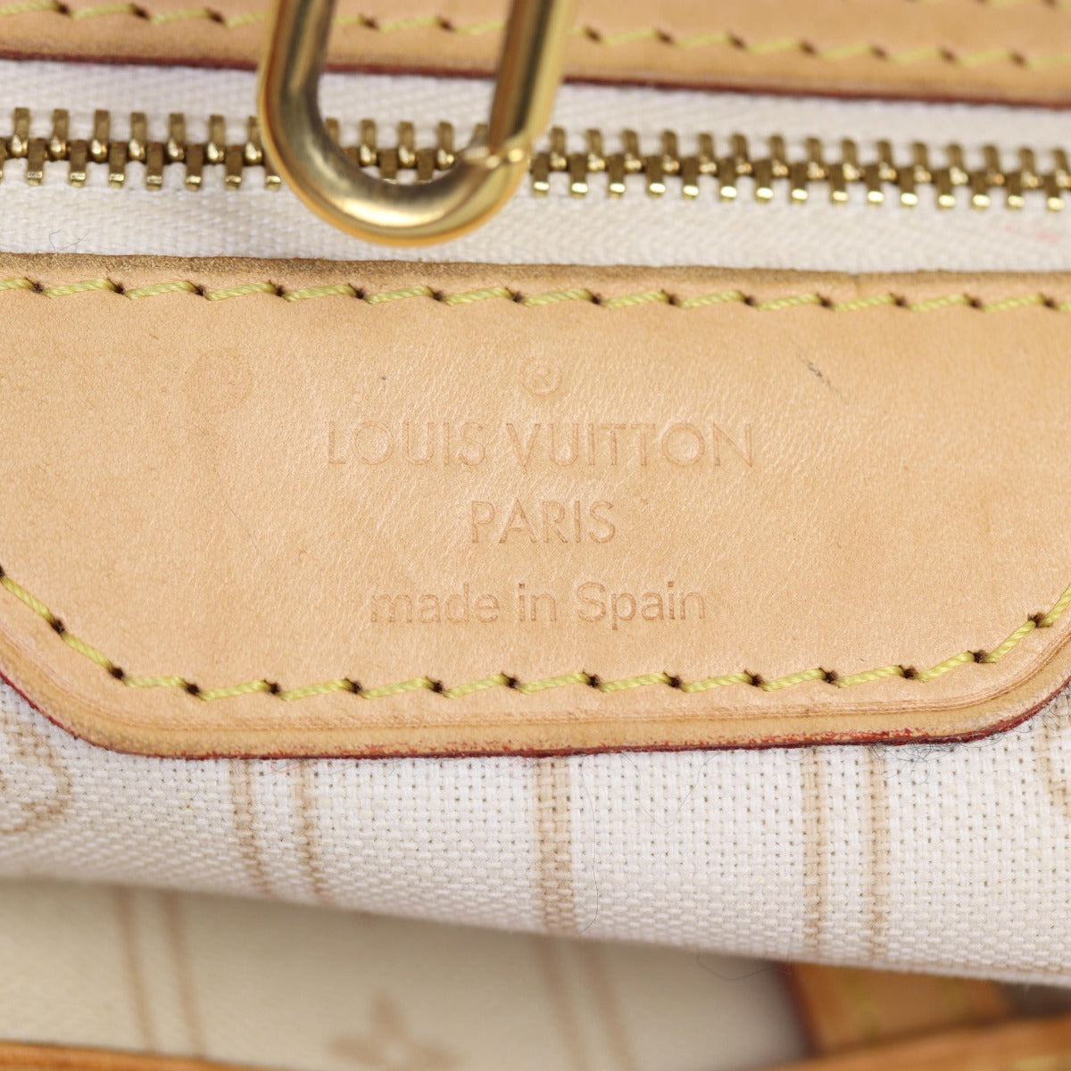 Louis Vuitton Neverfull MM Damier Azur