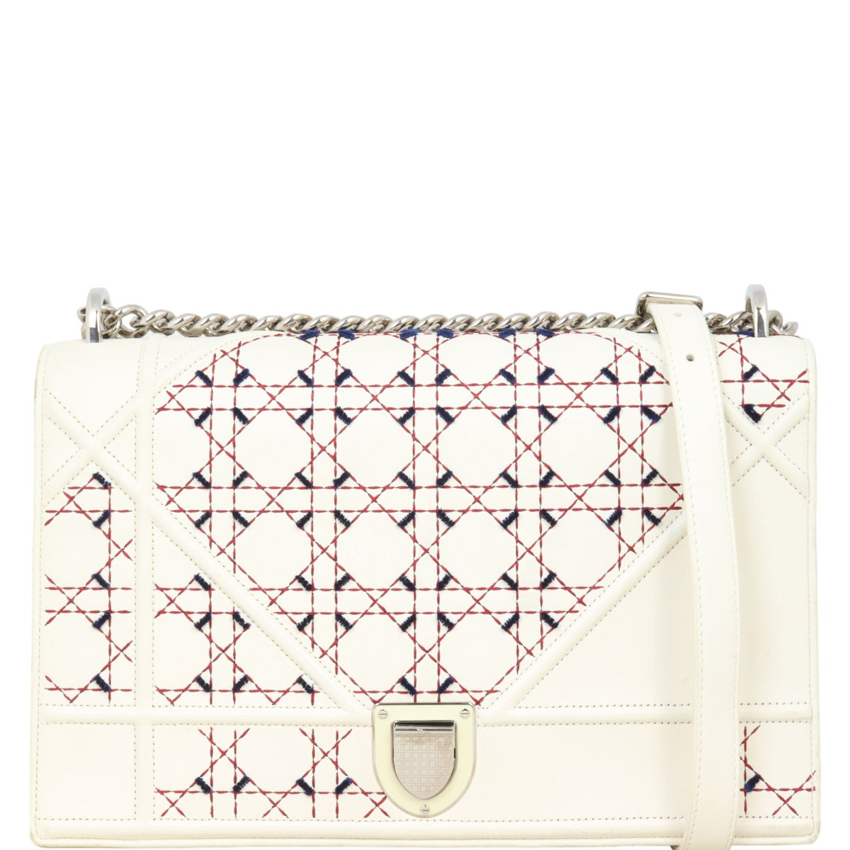 Dior Diorama Large Embroidered