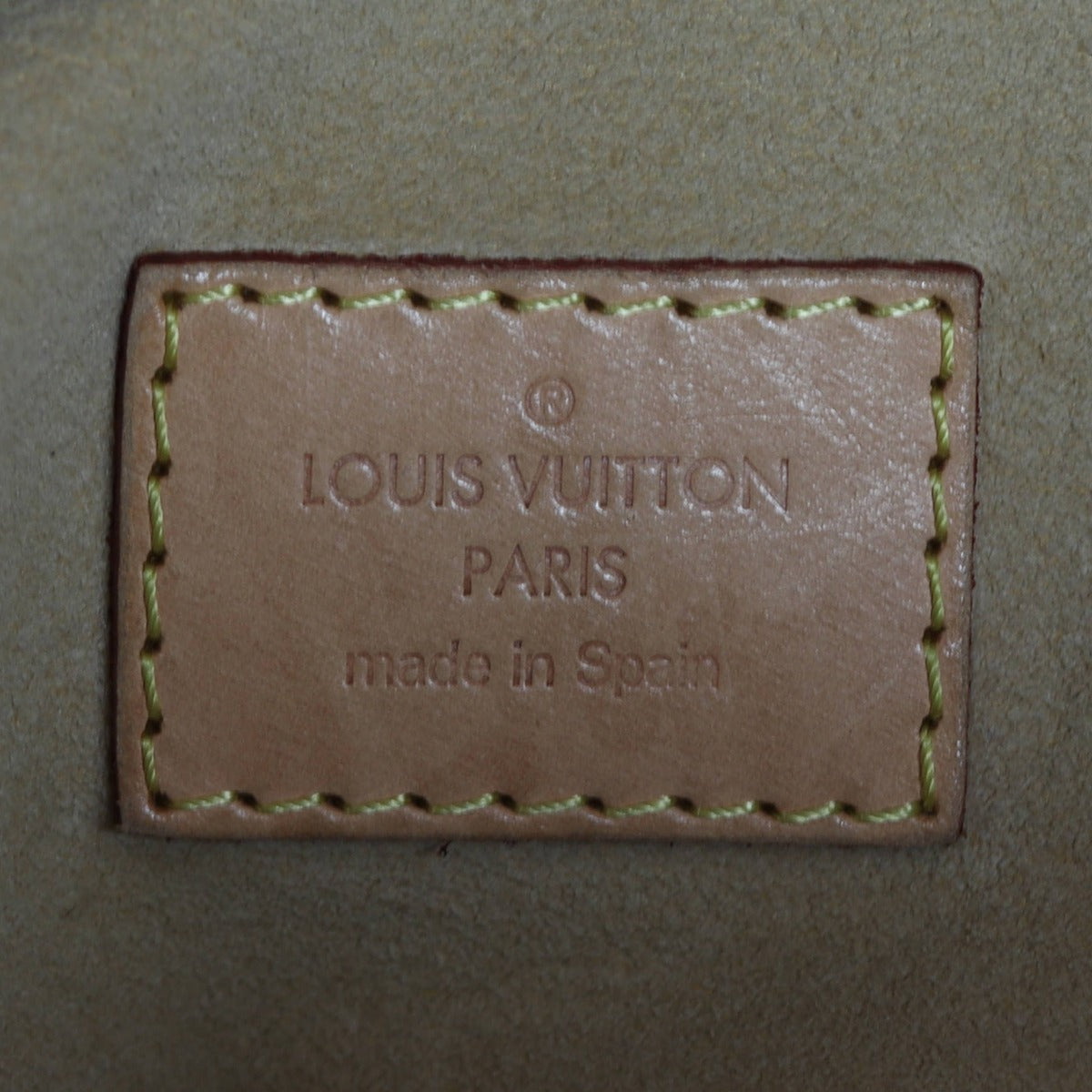 Louis Vuitton Artsy MM Monogram Interior Stamp