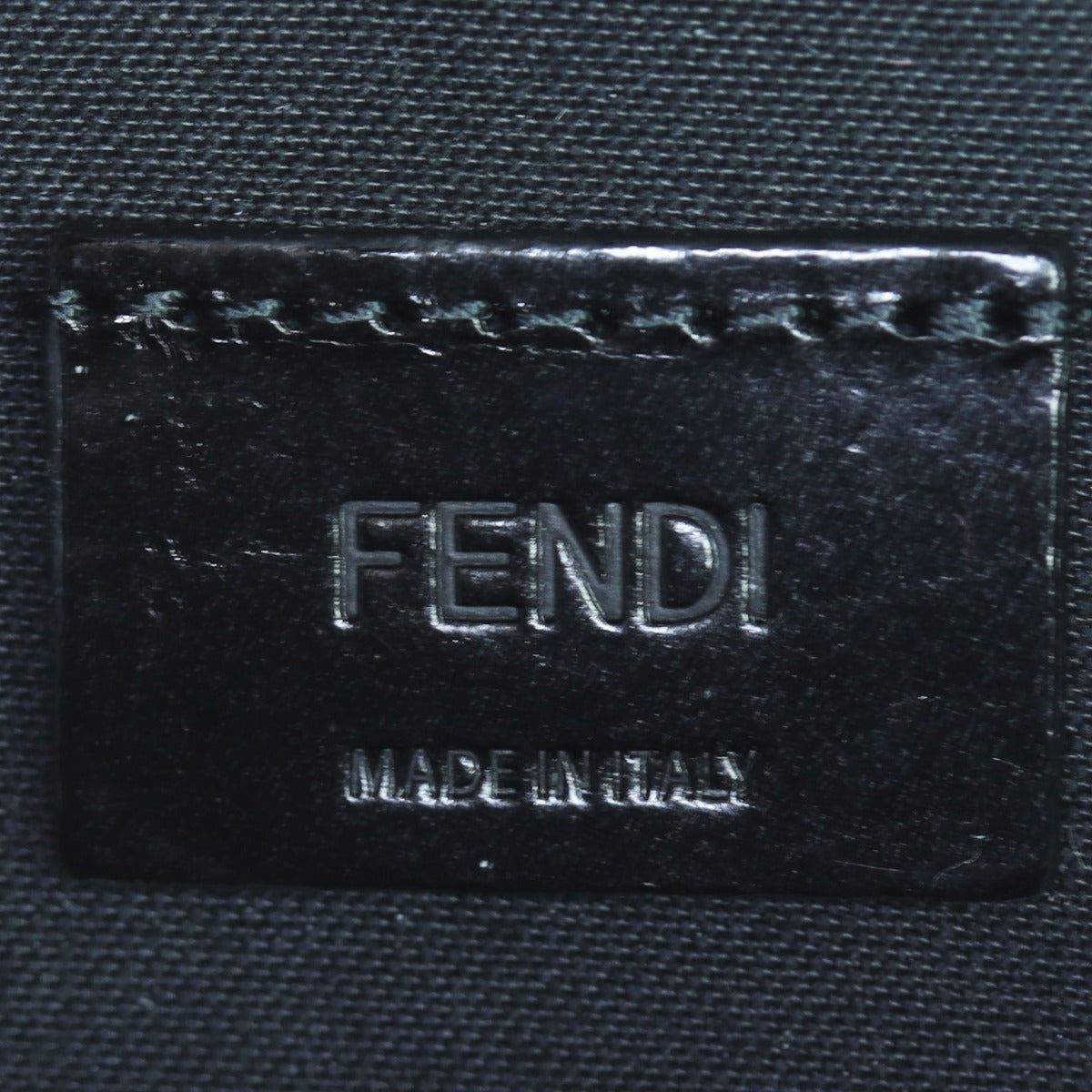 Fendi FF Jacquard Mini Trolley Crossbody