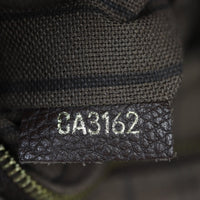 Louis Vuitton Artsy MM Monogram Empreinte | Dark Chocolate Brown