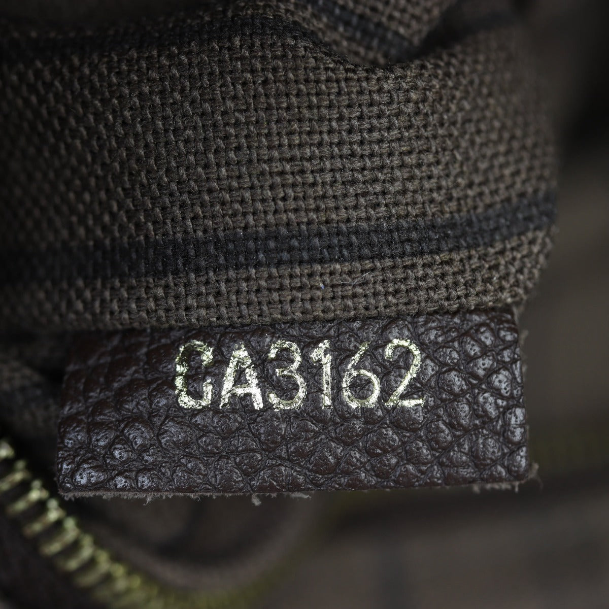 Louis Vuitton Artsy MM Monogram Empreinte | Dark Chocolate Brown