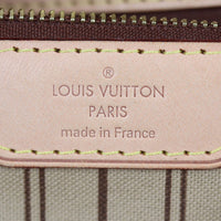 Louis Vuitton Neverfull MM Monogram Interior Stamp