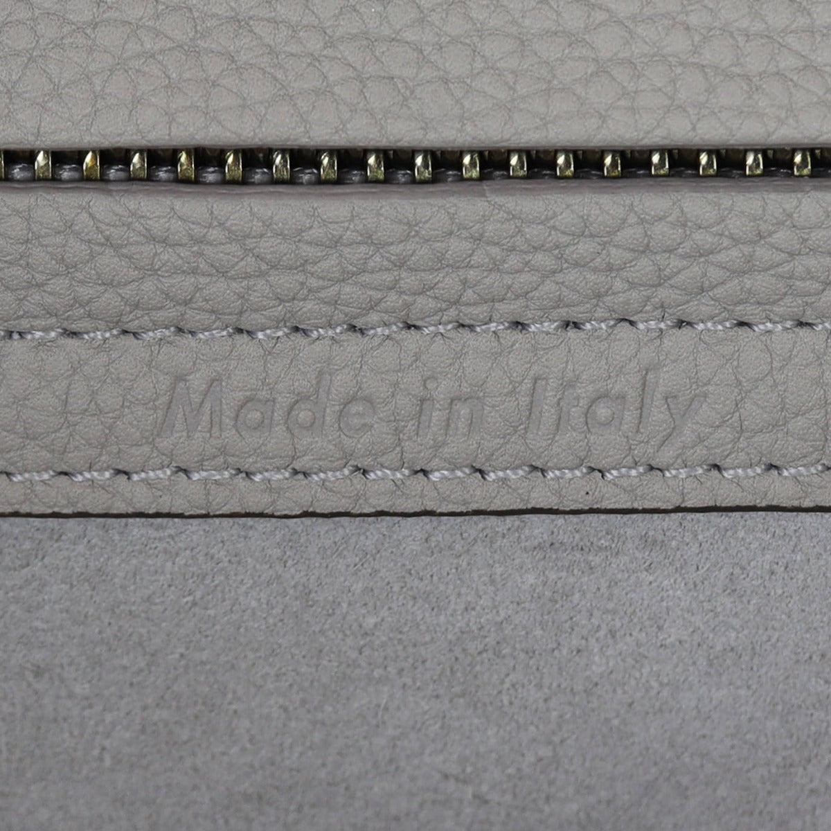 Celine Phantom Luggage Tote Medium Interior Stamp