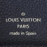 Louis Vuitton Pallas Compact Wallet Monogram Noir Interior Stamp