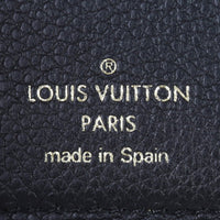 Louis Vuitton Pallas Compact Wallet Monogram Noir Interior Stamp