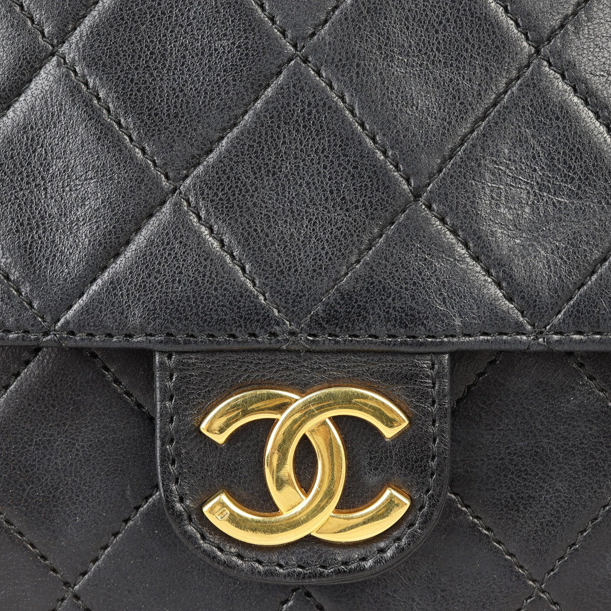 Chanel CC Flap Bag Vintage