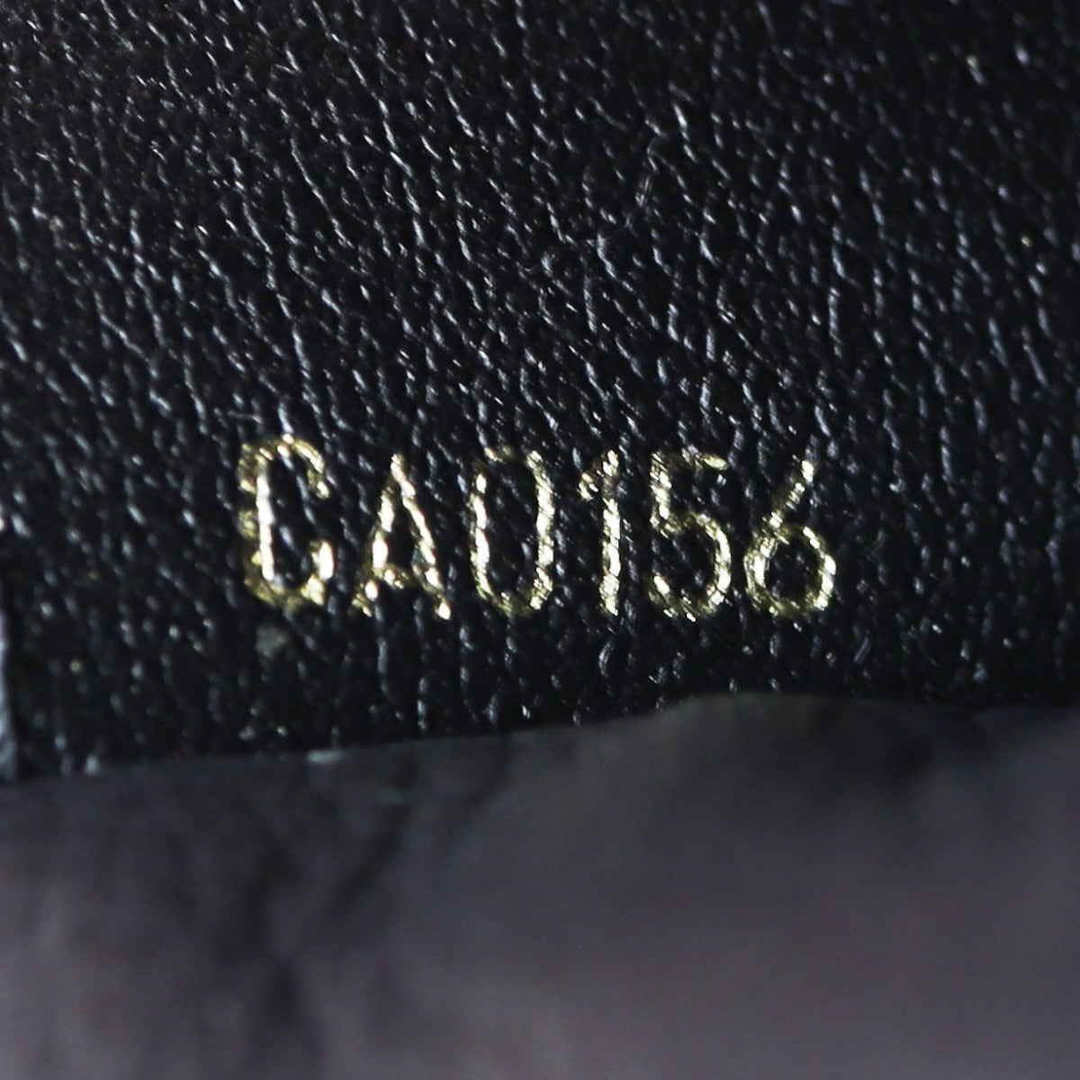 Louis Vuitton Pallas Compact Wallet Monogram Noir Date Code