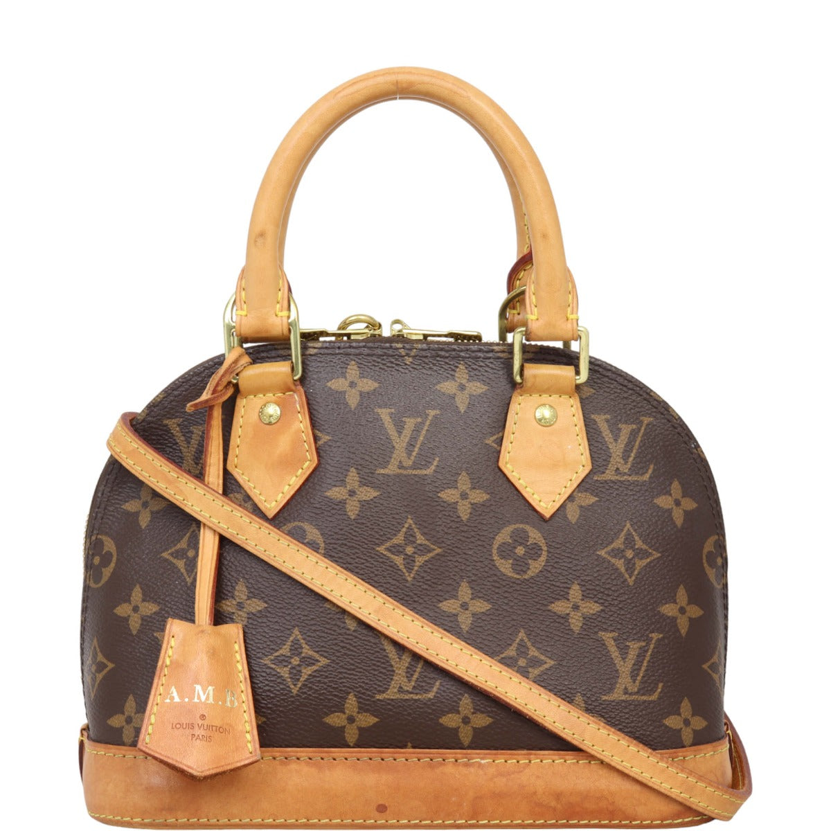 Louis Vuitton Alma BB Monogram | AMB