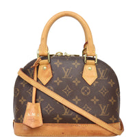 Louis Vuitton Alma BB Monogram | AMB