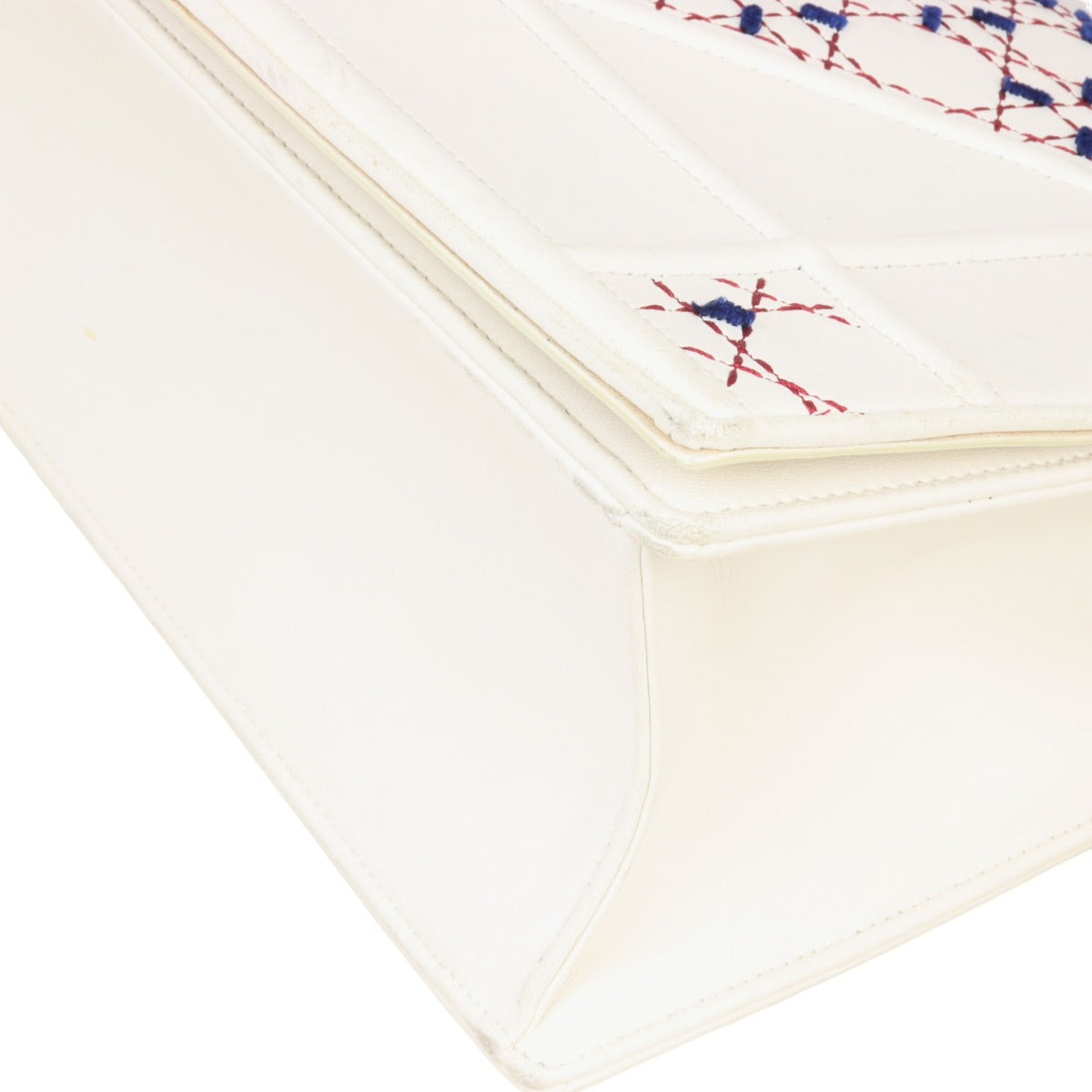 Dior Diorama Large Embroidered