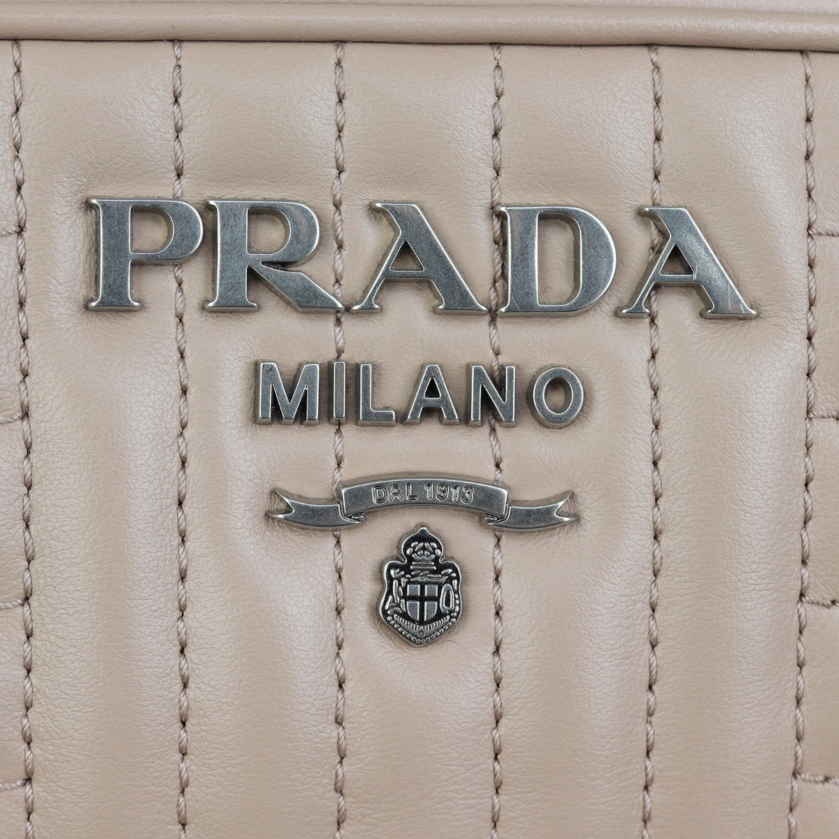 Prada Diagramme Camera Bag Hardware
