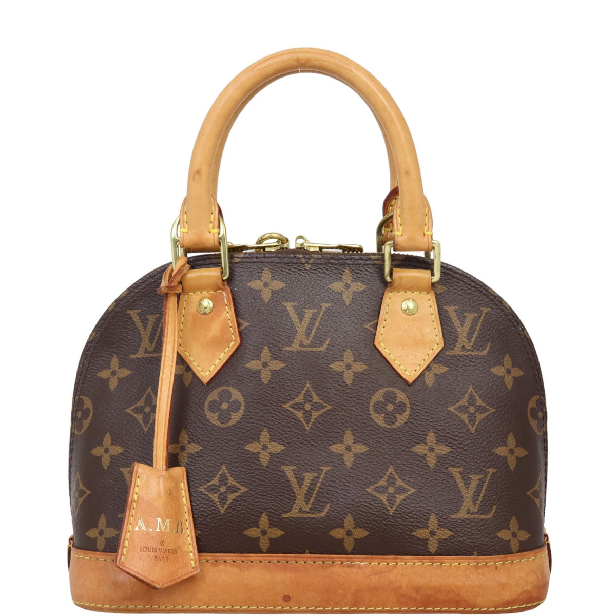 Louis Vuitton Alma BB Monogram | AMB