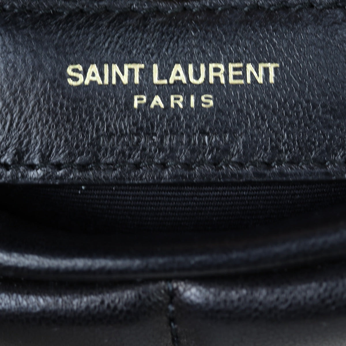 Saint Laurent Loulou Puffer Medium Interior Stamp