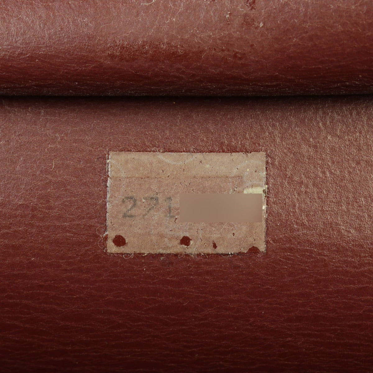 Chanel CC Flap Bag Vintage