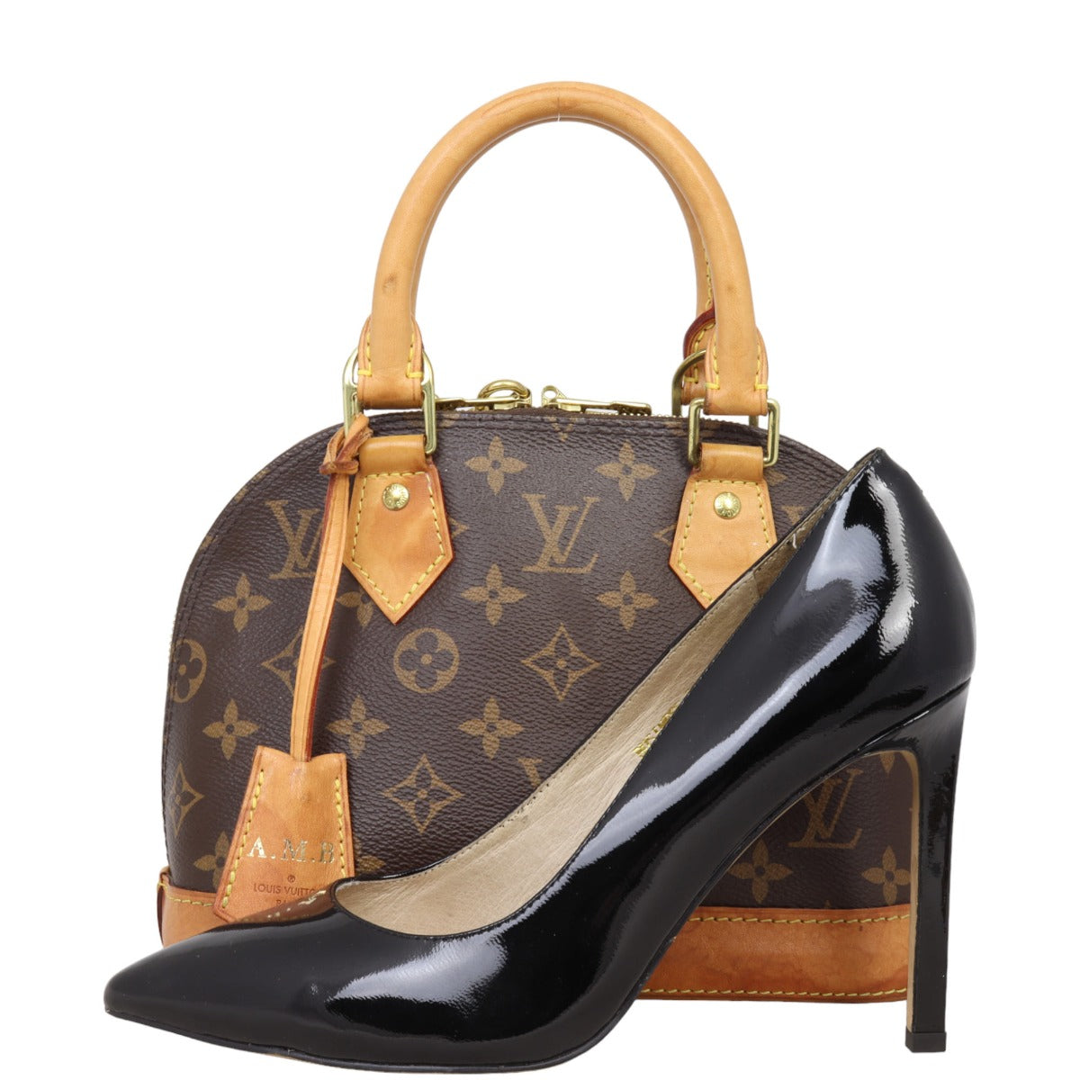 Louis Vuitton Alma BB Monogram | AMB