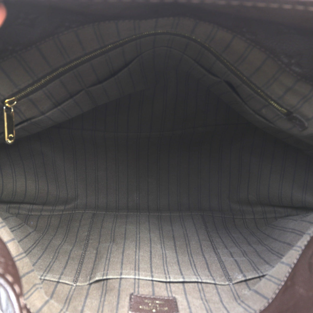 Louis Vuitton Artsy MM Monogram Empreinte | Dark Chocolate Brown