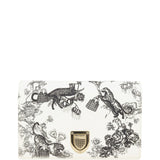 Dior Diorama Toile de Jouy Wallet On Chain